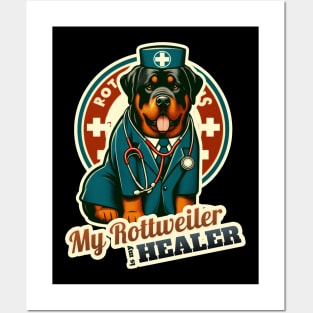 Doctor Rottweiler Posters and Art